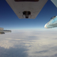 Illustration for article titled Spectacular photo of a missile launch from a Russian fighter jet's wing